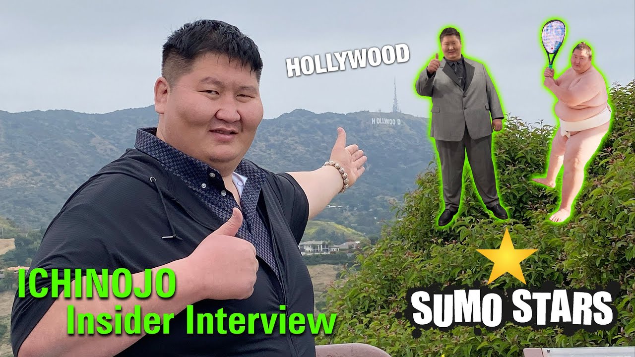SUMO STARS (Episode 8) - Meet former ICHINOJO