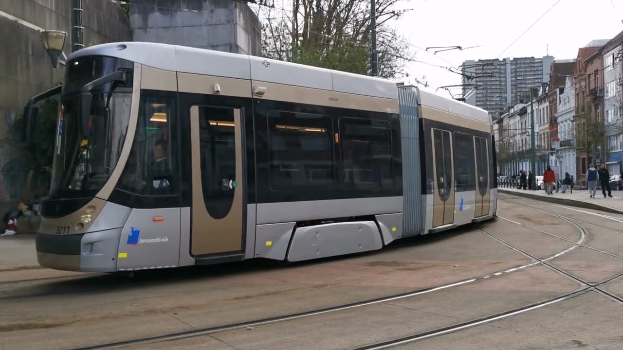 Tram TNG 3211 Test drive - Thomas