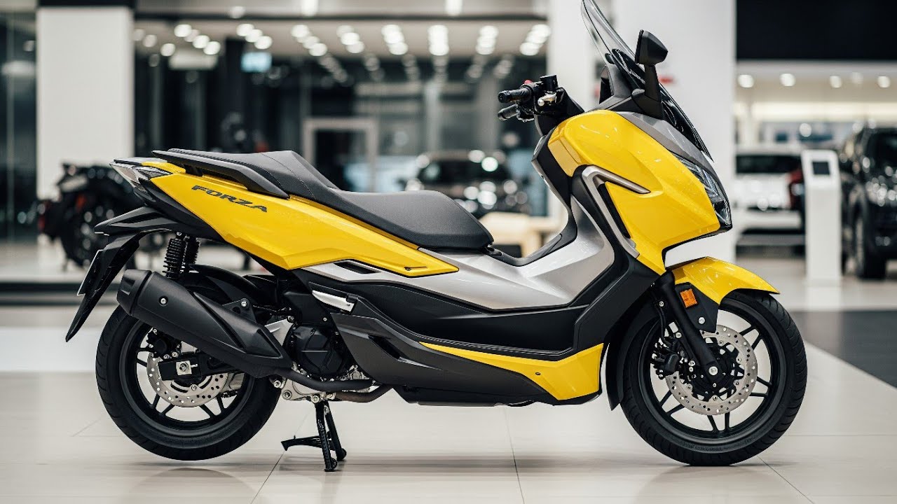 « 2026 Honda Forza 125 : Le scooter qui va révolutionner la vie des Français ! »
