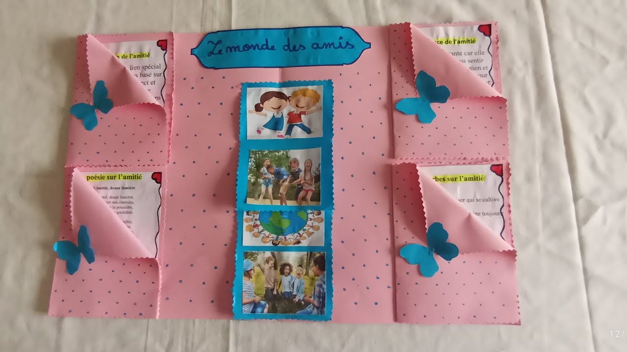 PROJET DE CLASSE : LE MONDE DES AMIS