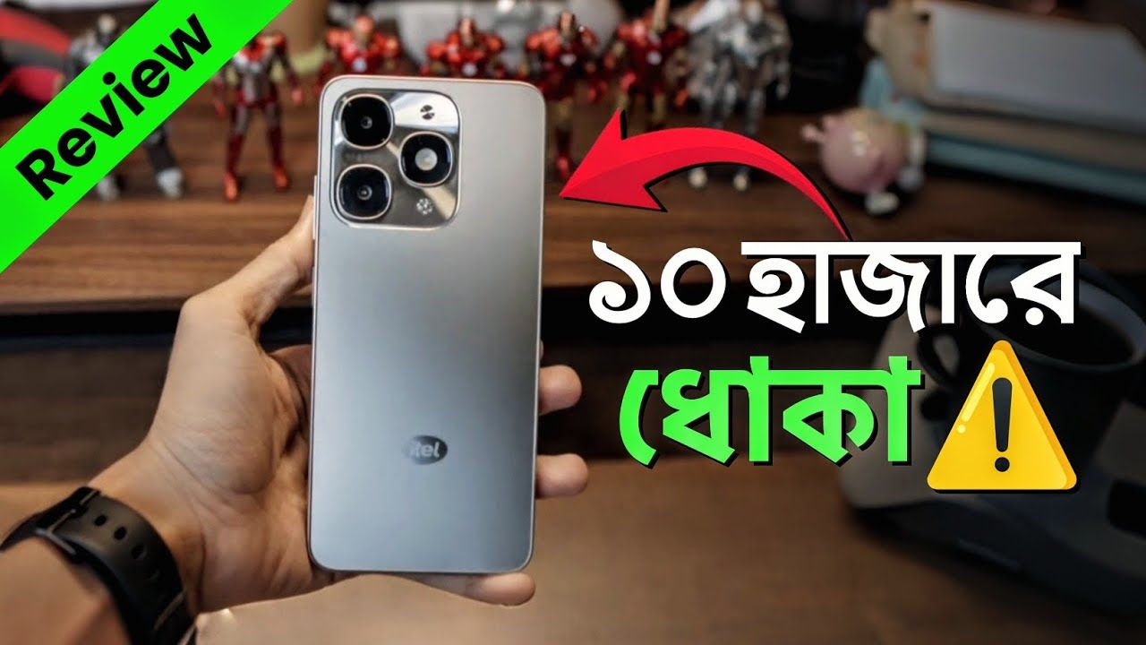 Больше памяти, меньше производительности за 10 тысяч? 🤯 | Обзор Itel A90 на Бангла