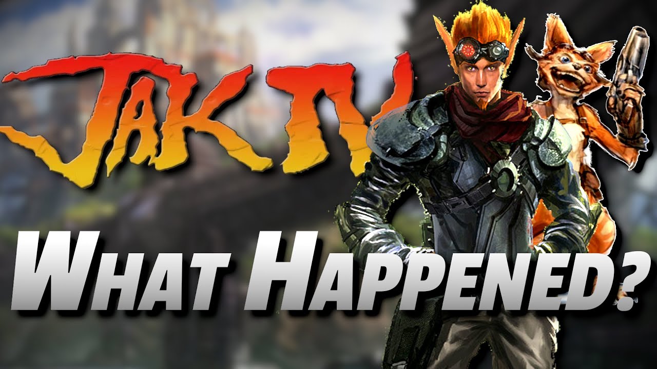 Jak 4: Отменённая игра и её забытая история &mdash; почему она так и не увидела свет? #Jak4