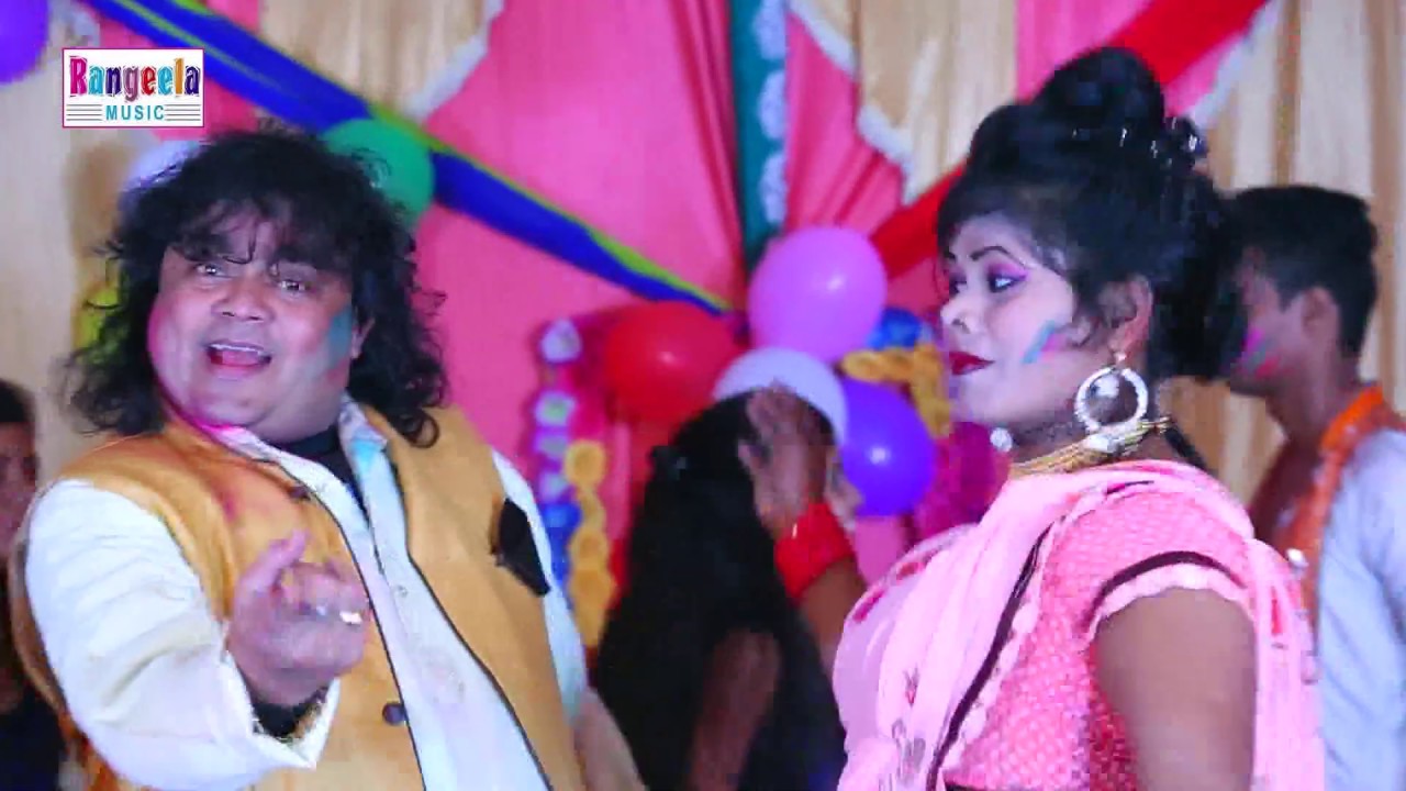 2019 HOLI guddu rangeela पति बैगन  में झगड़ा होली में  वीडियो जरूर देखे @rangeela audio video