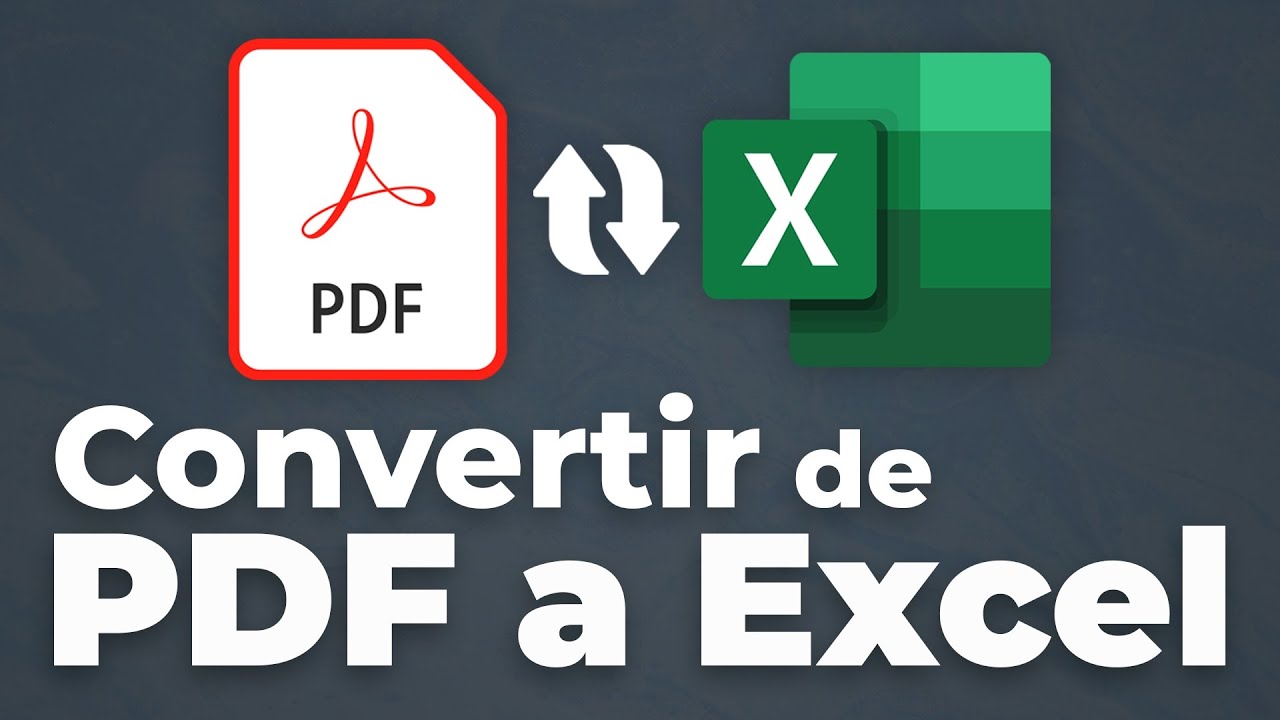 ¡La manera más sencilla de convertir PDFs a Excel! ¡Todo se hace fácil con power Query! 📃