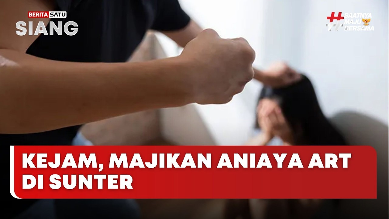 🔴 LIVE | Kejam, Majikan Aniaya ART di Sunter - Beritasatu Siang