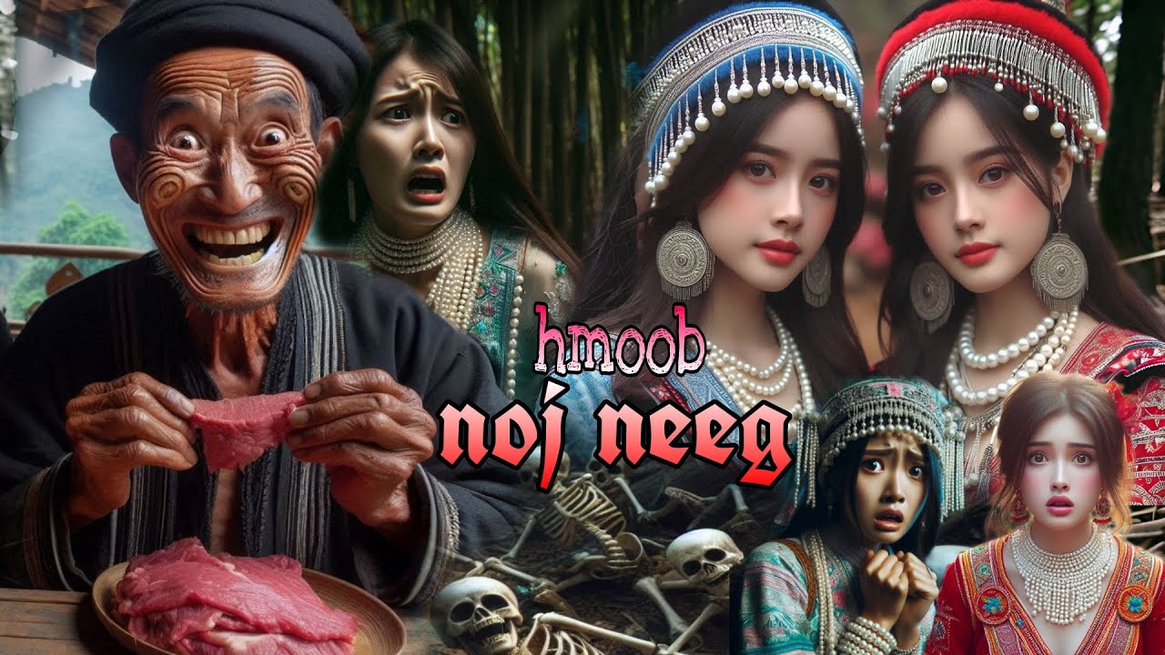 Hmoob Noj Neeg ( Paj Tshiab  & Nkauj Lig ) Full HD Nkauj Zoo Xyooj Dab Neeg Dho Duab [ Ep.20 ]