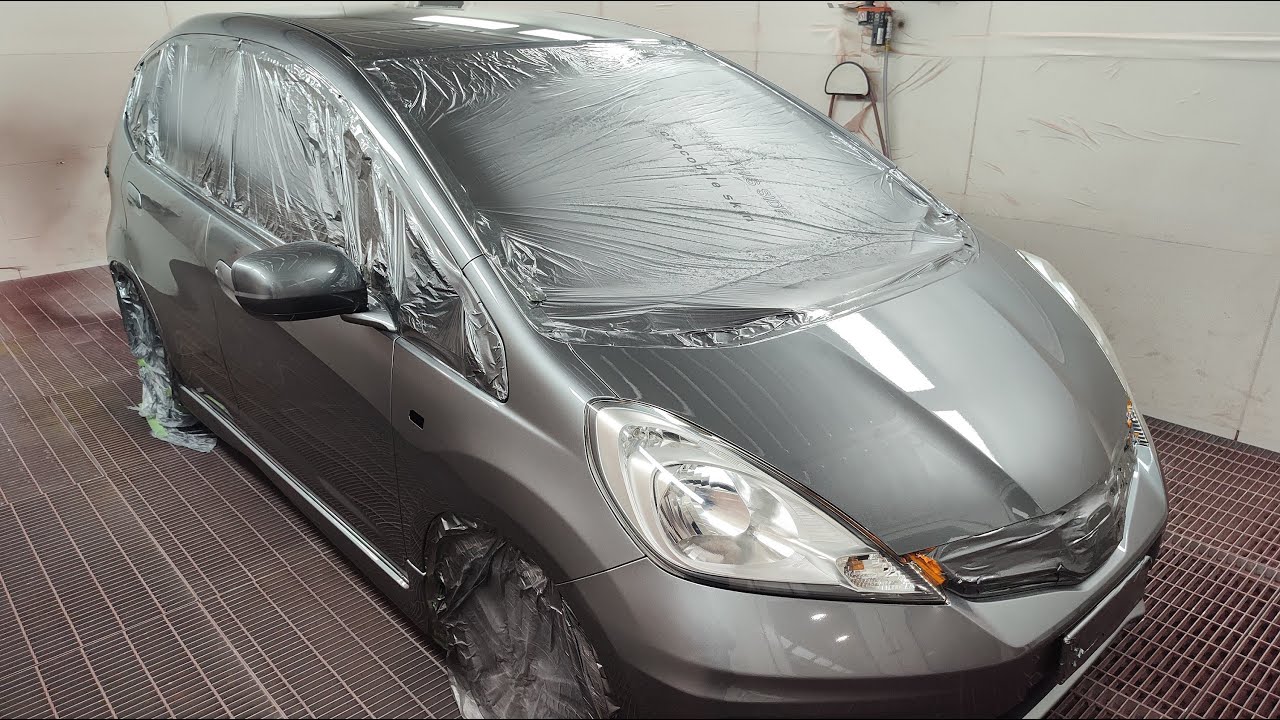 Budget Respray: Spraying Quartz Liquid Glass