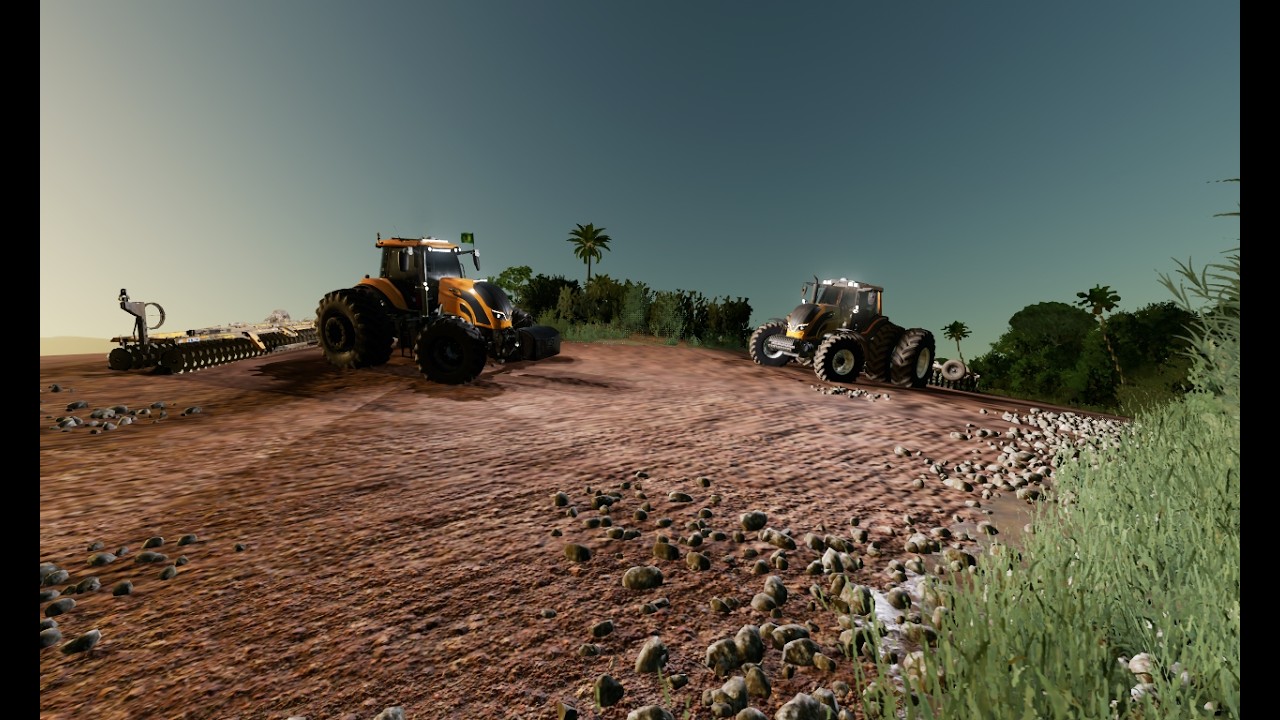 Jogando um pouco - #3 - Agronopolis v2 RowCrop - Farming Simulator 22