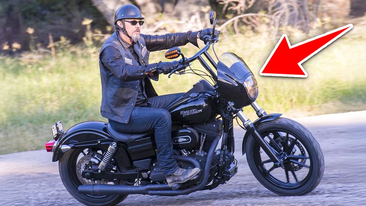 20 Weird Facts About Sons of Anarchy's Dyna Super Glide