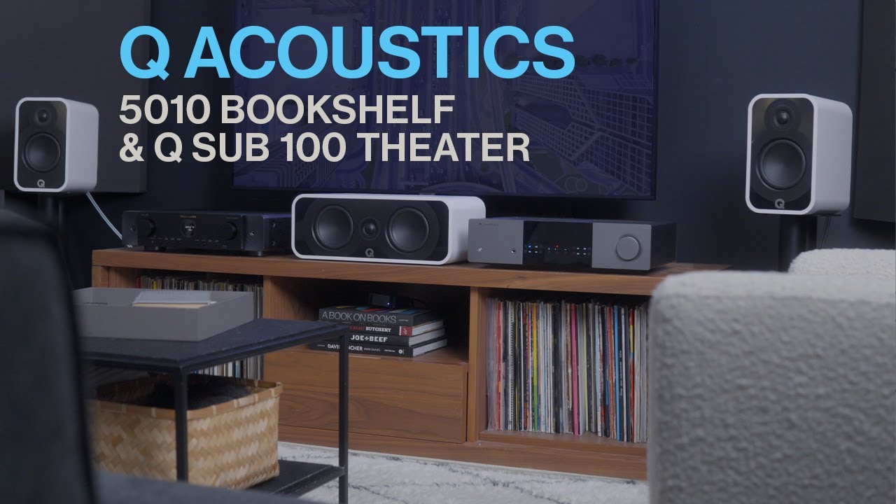 Teatr Q Acoustics 5010 z subwooferem Q Sub 100