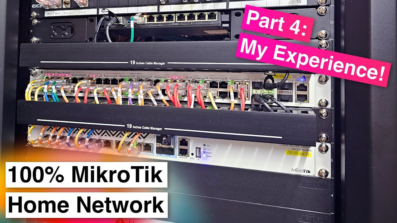 My Experience Switching to a 100% MikroTik Home Network! — Was it worth it?