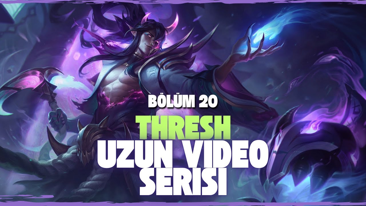 Thresh ile Elmas elo tecrübeleri ister misin?
