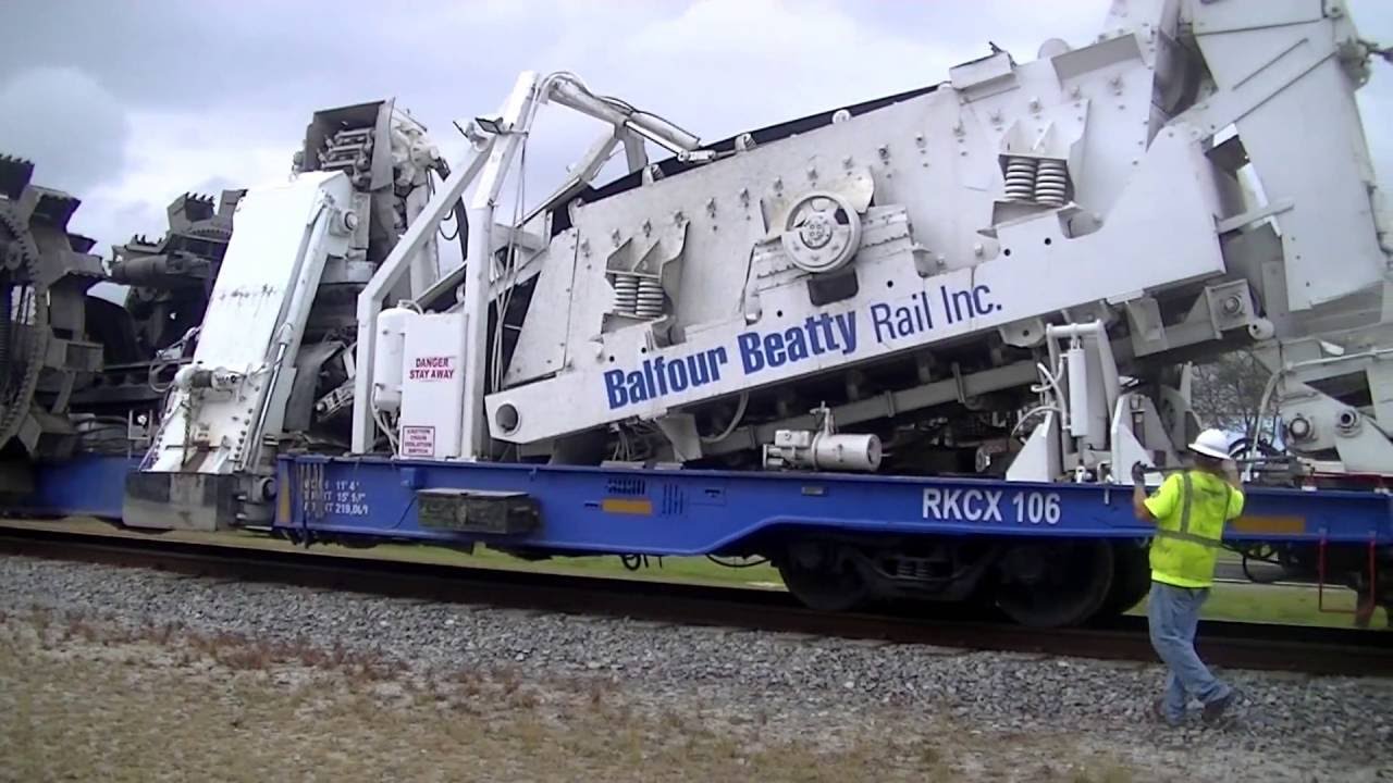 FEC Complete ballast maintenance