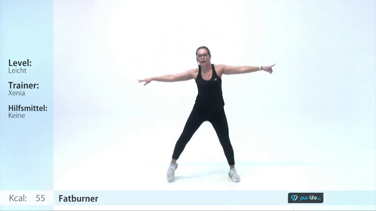 Cardio 32: Fatburner mit Xenia // 28 Minuten