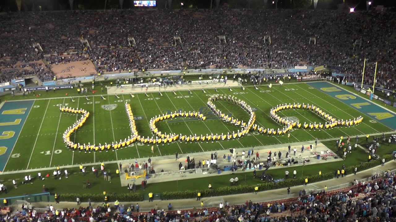 2014 UCLA vs USC Pregame 11/22/14