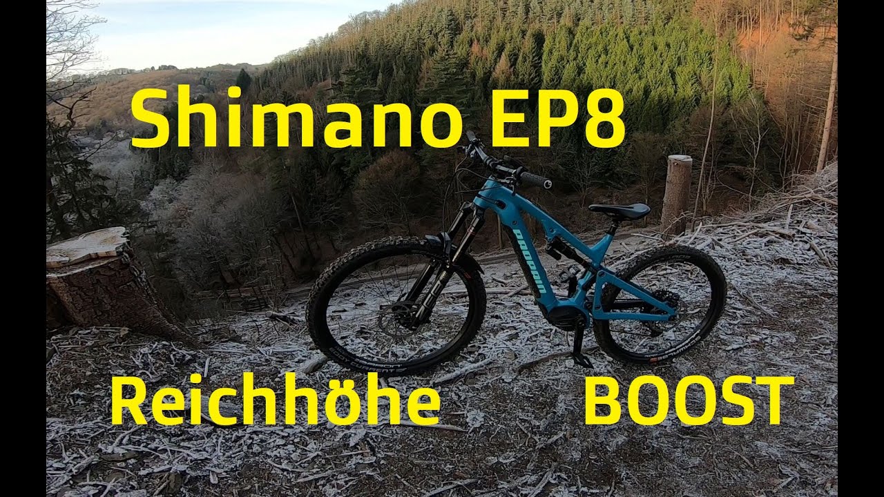 Shimano EP8 | Reichhöhe Test Boost| Propain Ekano | 01/22