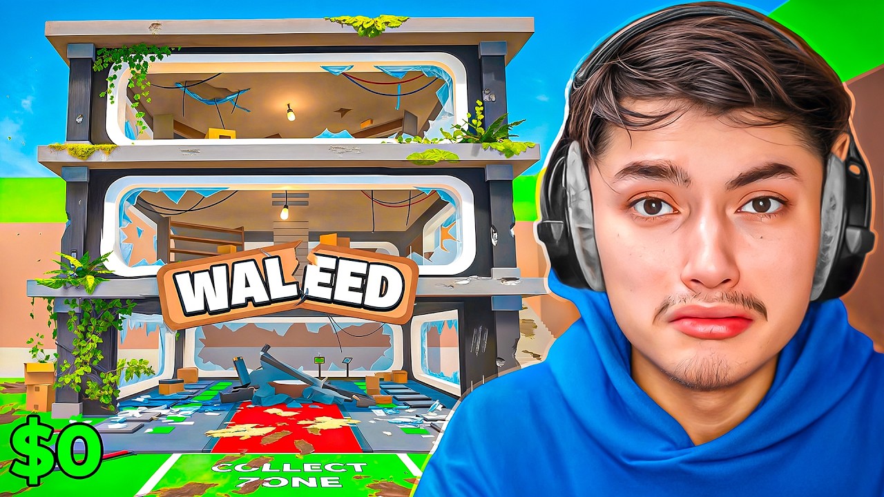 بيتي بالكامل انسرق في ماب السرقة !!