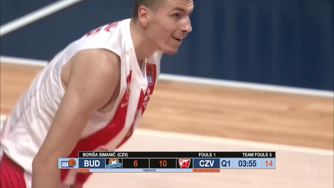 ABA Liga 2018/19, Round 2 match: Budućnost VOLI - Crvena zvezda mts (7.10.2018)