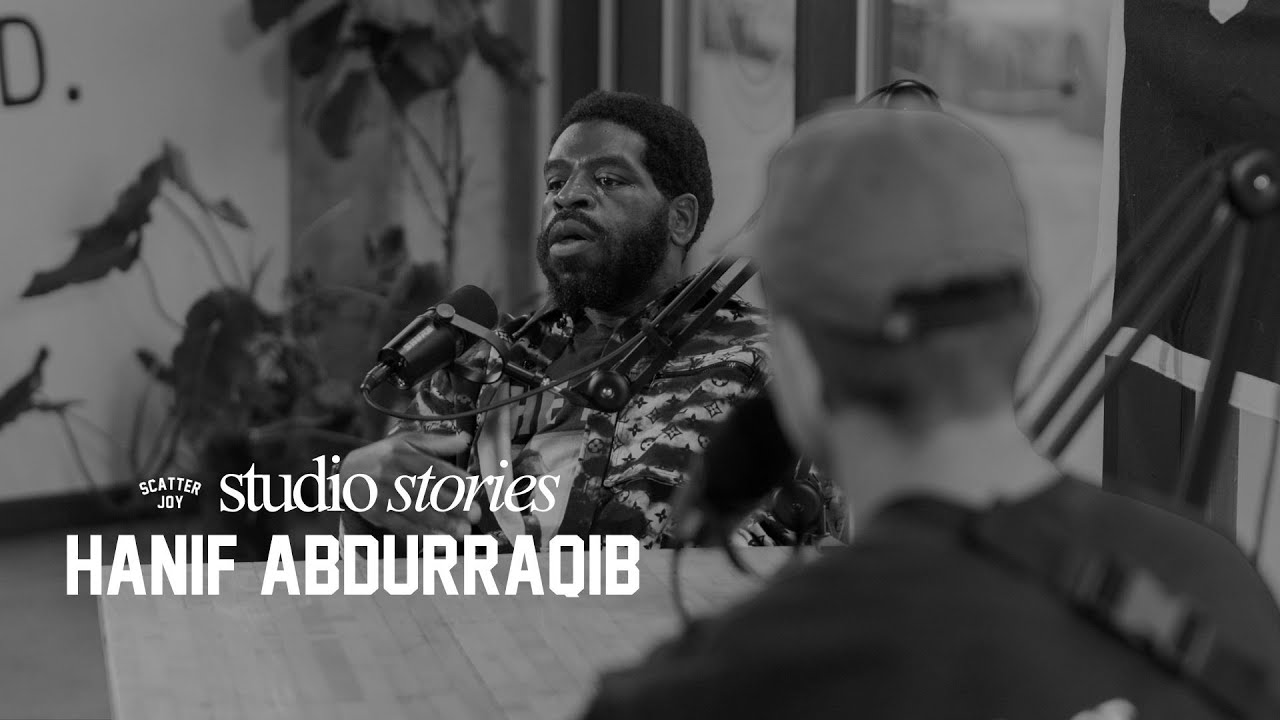 Hanif Abdurraqib on Grief, Identity & Community | Studio Stories Conversation with Scatter Joy