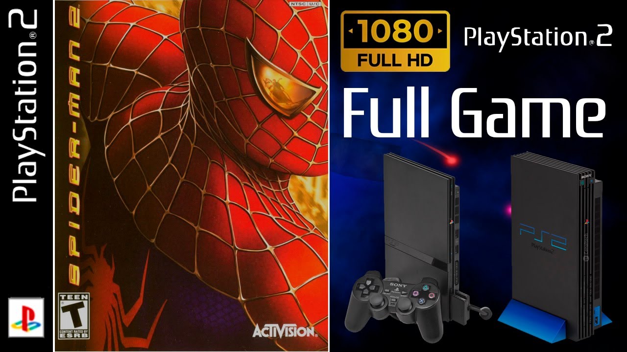 Spider-Man 2 - Full Game Walkthrough / Longplay (PS2) - Full HD 60ᶠᵖˢ