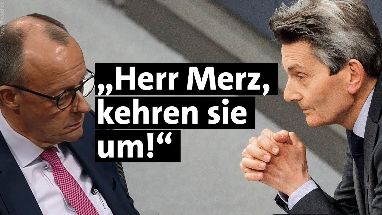 Dramatische Rede zum Fall der Brandmauer - Rolf Mützenich im Bundestag