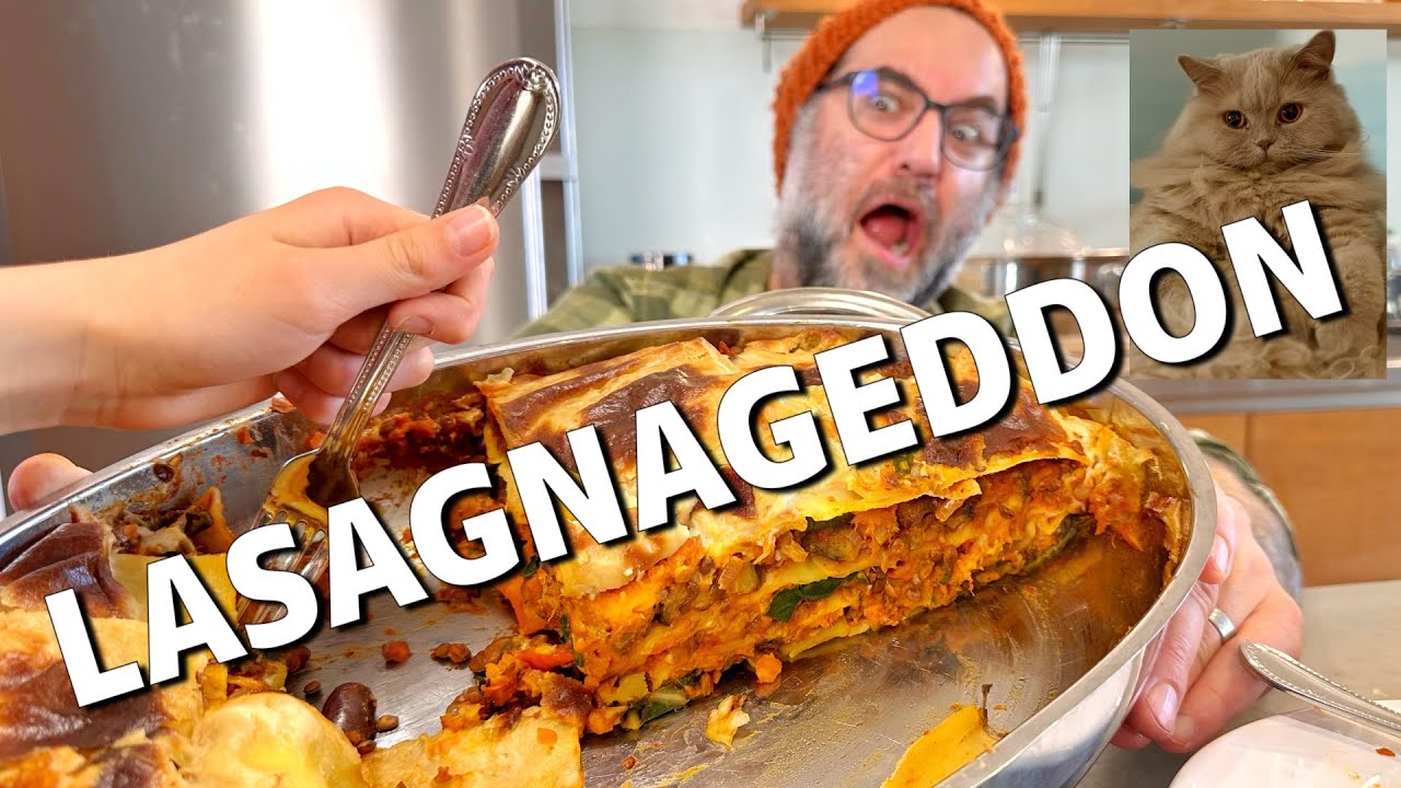 DIE Lasagne - Garfield sagt BESCHDE