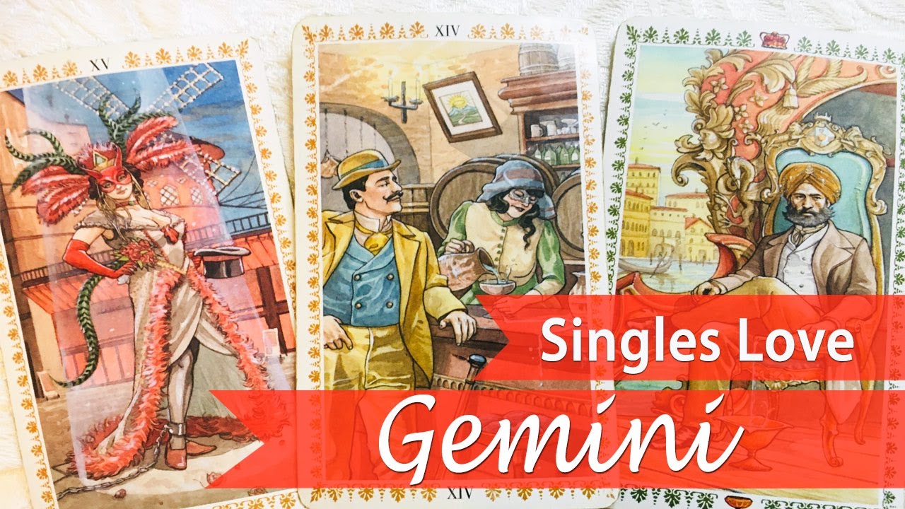 GEMINI SINGLES - YOU HAVE CAUGHT SOMEONES EYE! THEY'LL INICIATE A CONVERSATION.