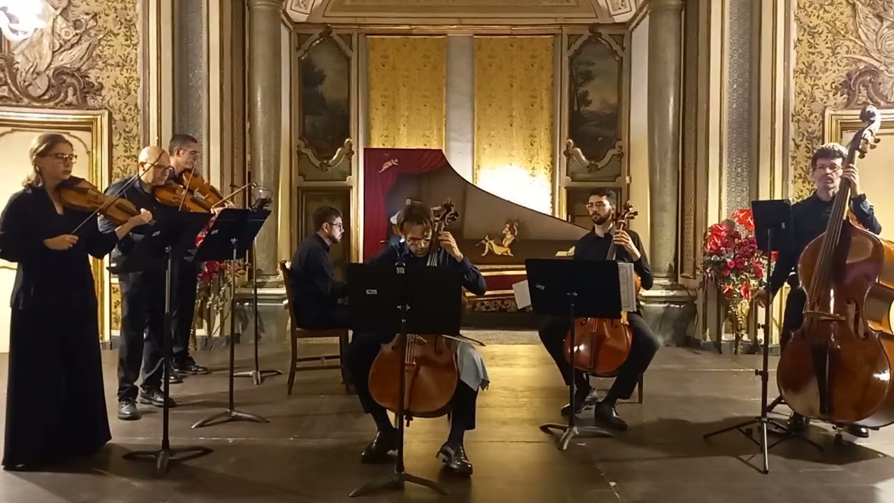 C. Ph. E. BACH - Allegro assai Wq 170 - A. Fazio & I Solisti dell'OBS