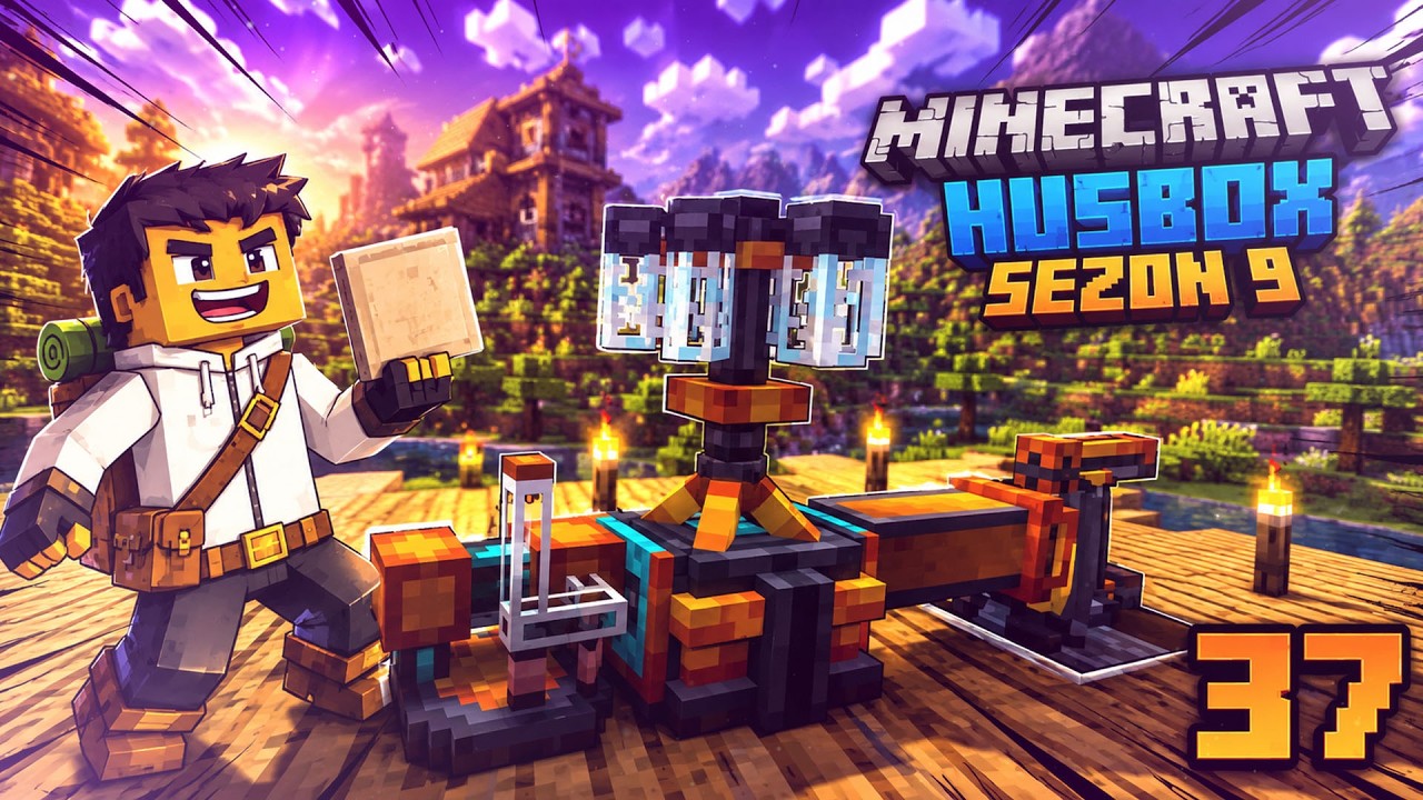 🌀 Oritech Centrifuge | Minecraft HusBox ModPack #37 | S9