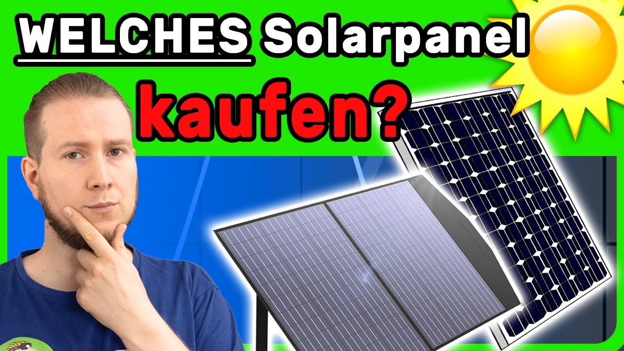 Welches SOLAR PANEL für deine POWERSTATION? ☀️🔋 Der große Solar Panel Guide!