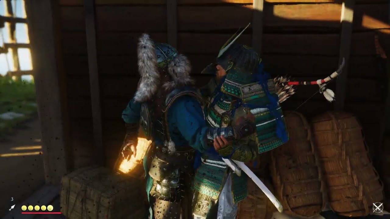 Fighting alongside the 'Straw Hats' | Ghost of Tsushima