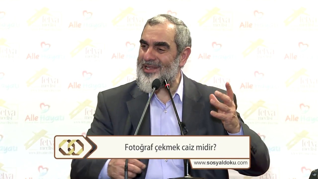 Fotoğraf çekmek caiz midir? - Nureddin Yıldız