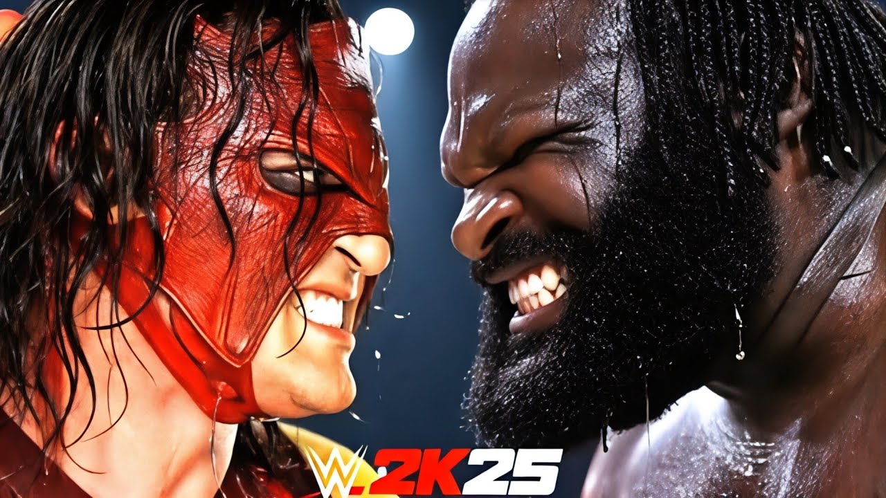 Big Red Machine vs World’s Strongest Man | Hell in a Cell – WWE 2K25