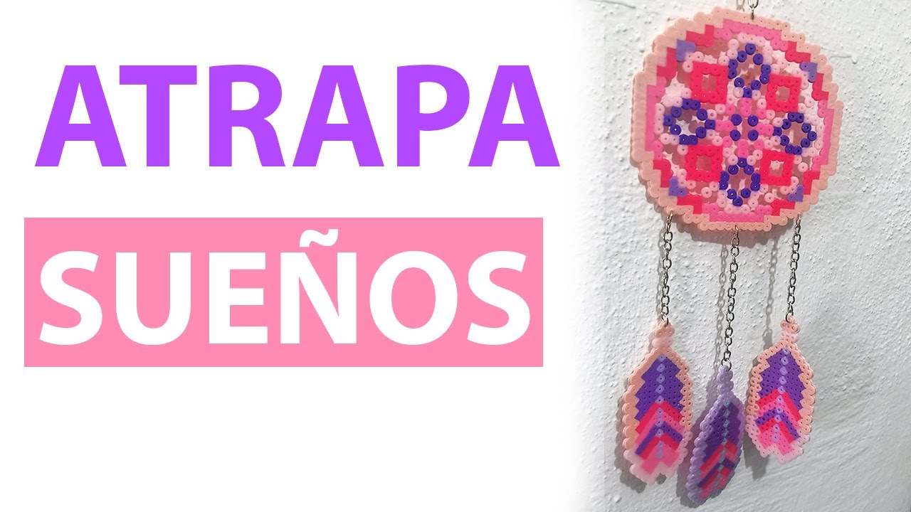 Atrapasueños  • HAMA BEADS