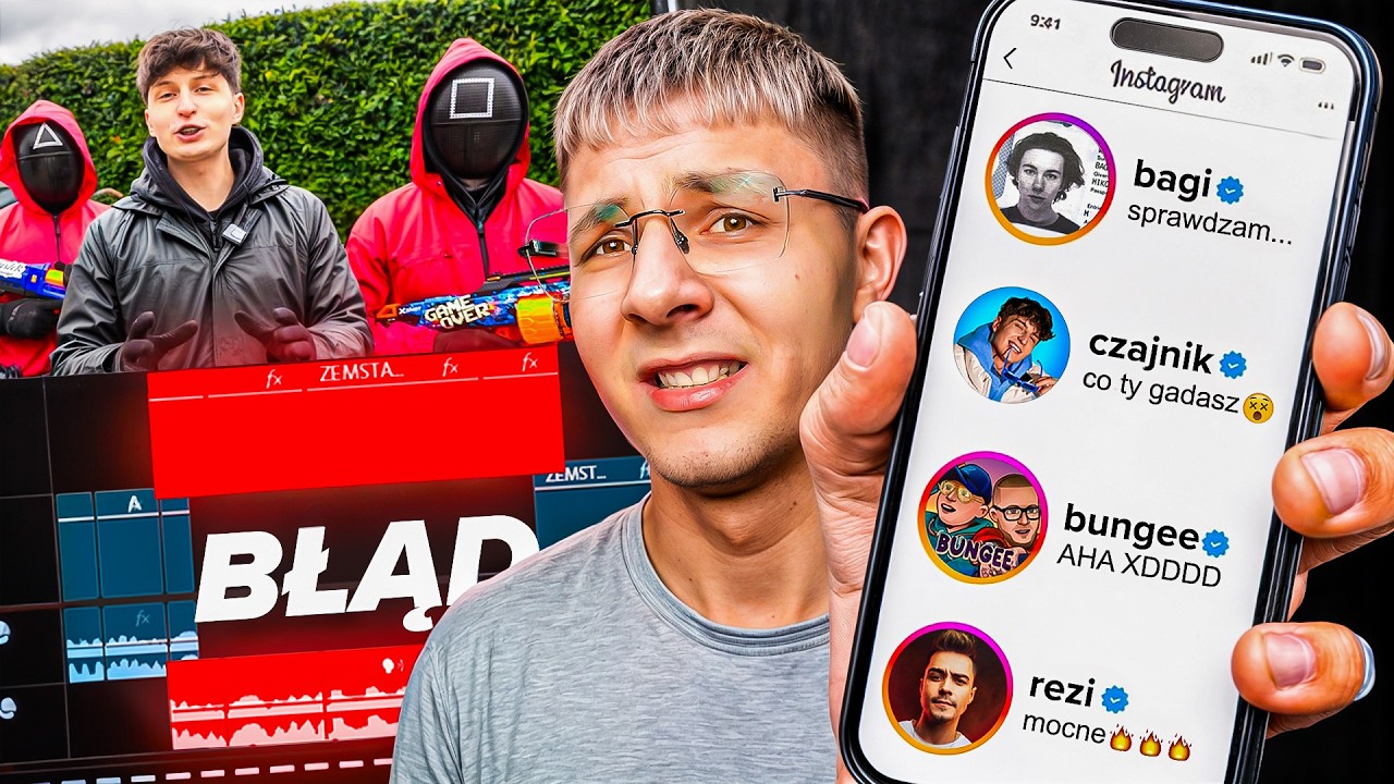 Napisałem do YouTuber&oacute;w, jakie błędy robią w swoich filmach!