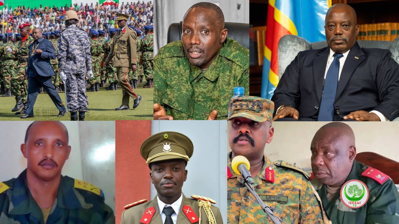 IRI JORO UVIRA IGIYE KWAKAMO UMURIRO, M23 ITEGUJE ABARUNDI  KABILA ARAVUZE, GEN.GASITA KWICWA, MUTAM