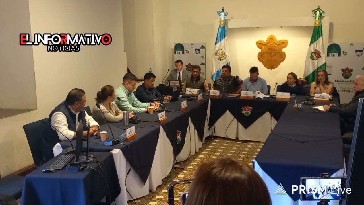 REUNIÓN DE CONSEJO ANTIGUA GUATEMALA 