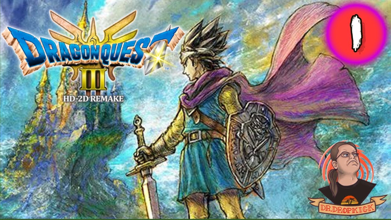 Let's Stream Dragon Quest III 2D-HD