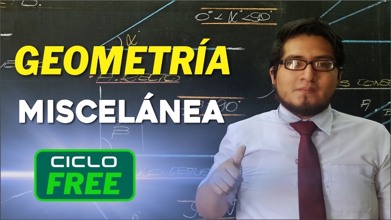 GEOMETRÍA - Miscelánea 📢 Full preguntas DECO 2020 UNMSM 🧐