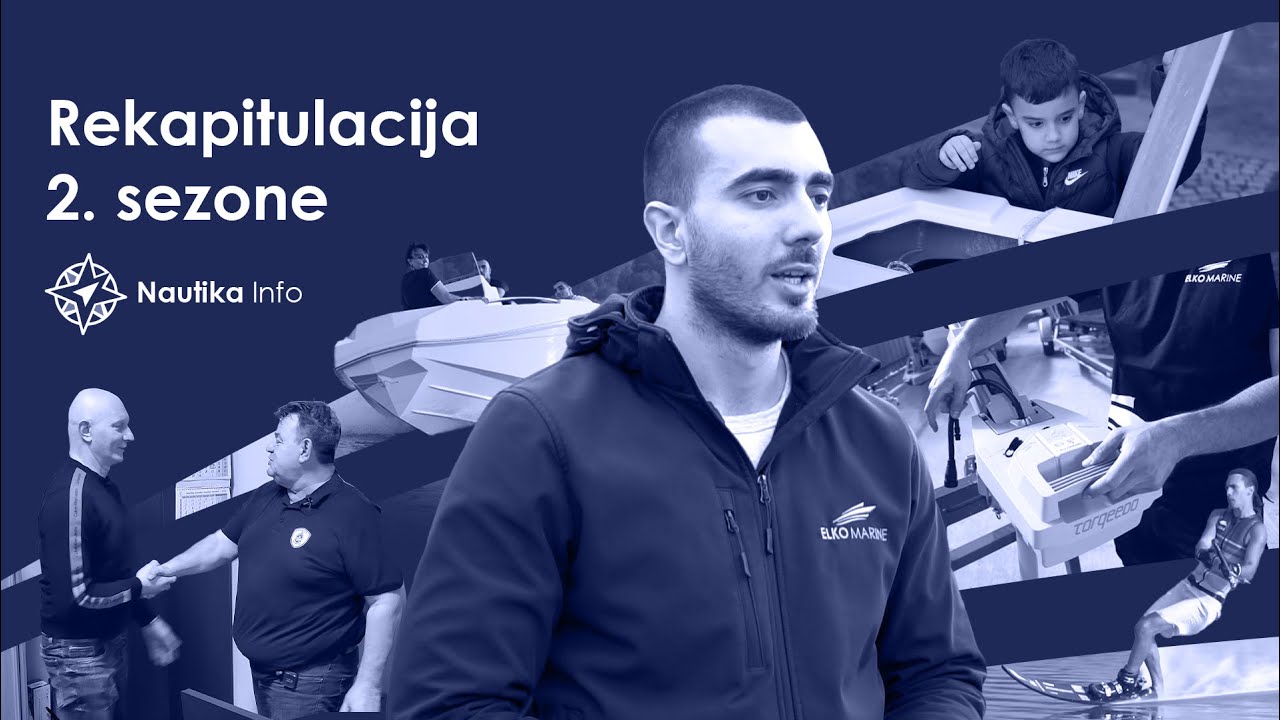 Rekapitulacija druge sezone - Nautika info S2E12