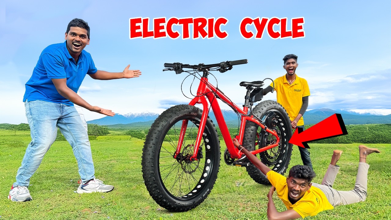 Making Electric Cycle At Home 50 Km Range 🔥🔥 ఈ సైకిల్ ఉంటె పెట్రోల్ అవసరం లేదు..😱😱Telugu Experiments