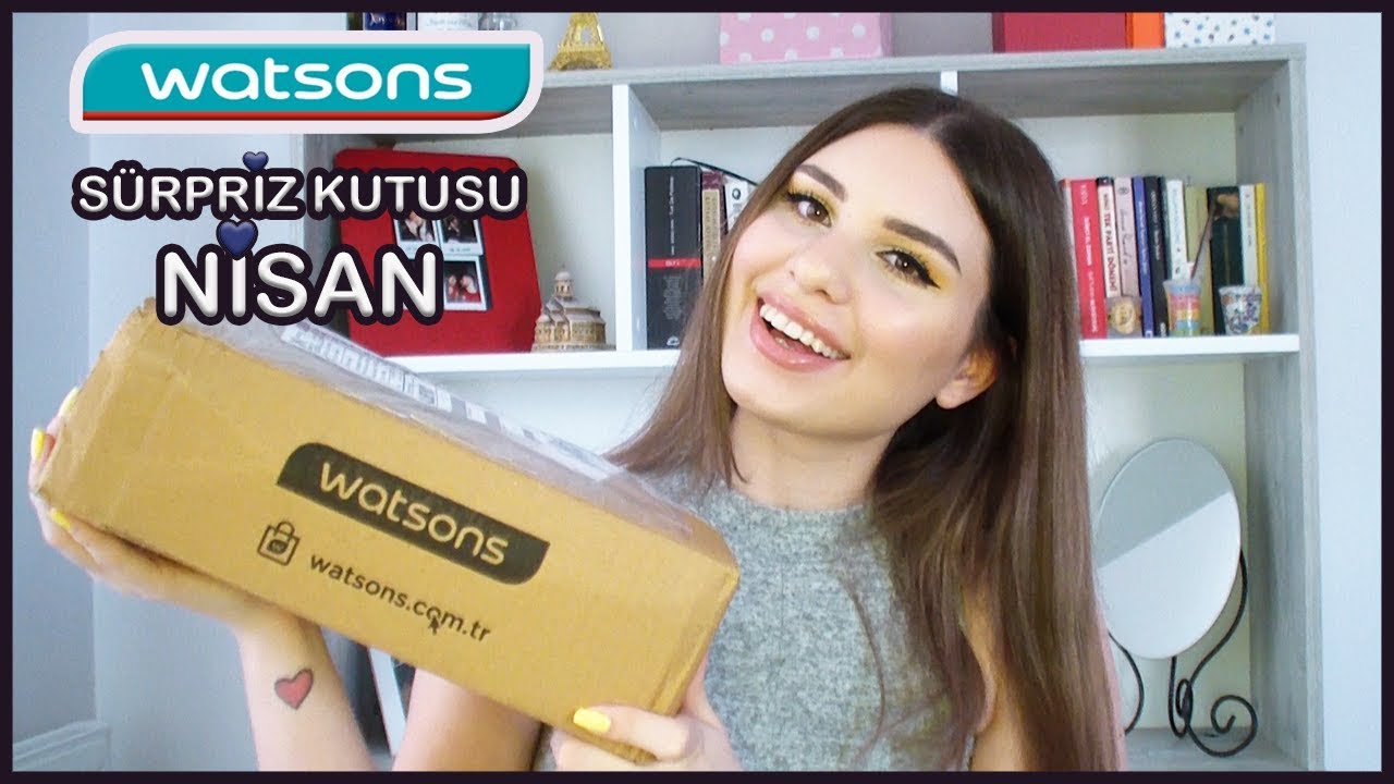 WATSONS SÜRPRİZ KUTUSU | NİSAN 2019