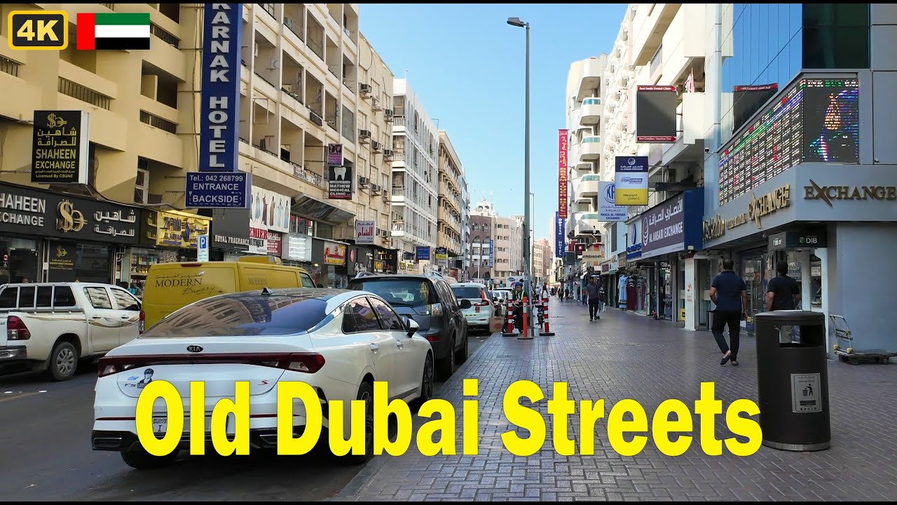 Old Dubai Streets | Bur Dubai & Deira Dubai Famous Places | Morning Walking Tour