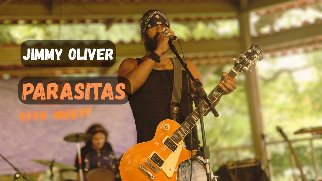 Parasitas - Jimmy Oliver e os Passageiros da Agonia