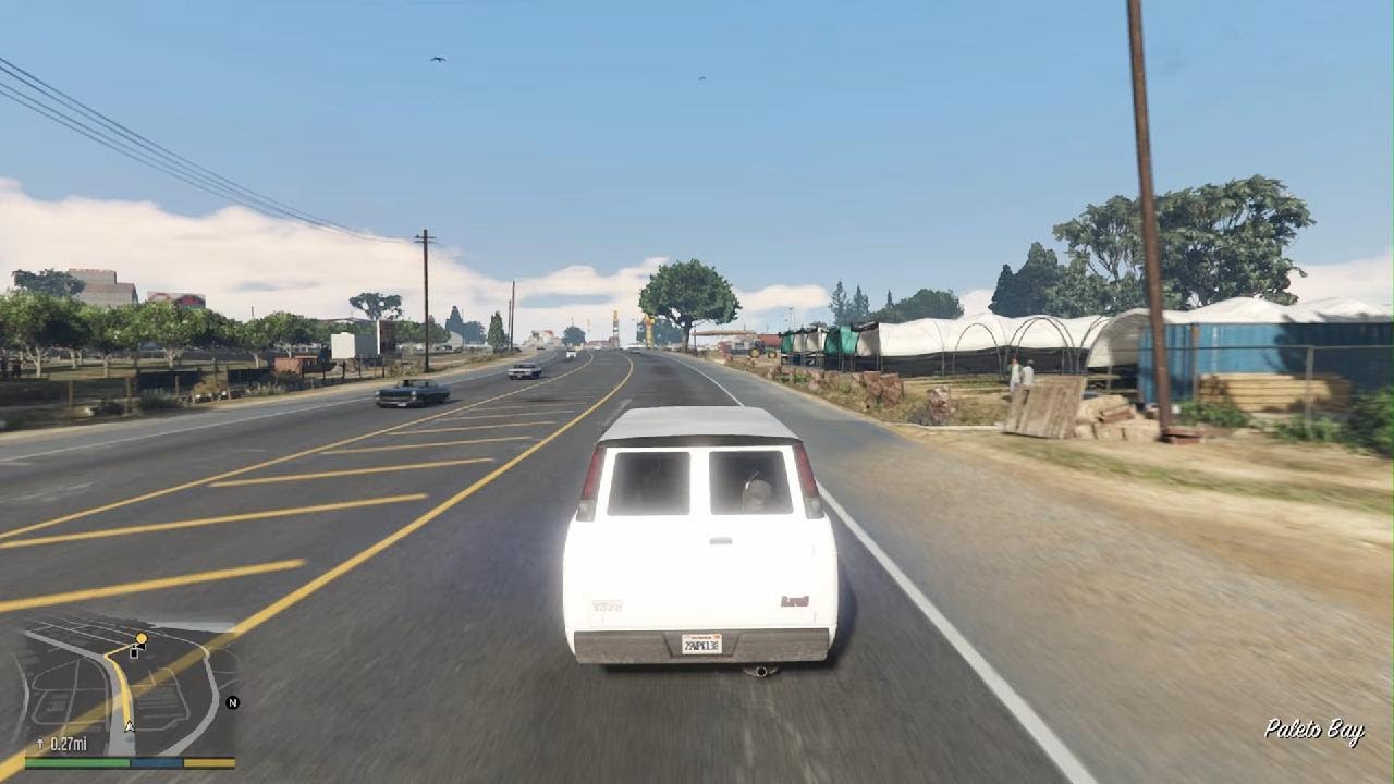 Grand Theft Auto V, The Paleto Score