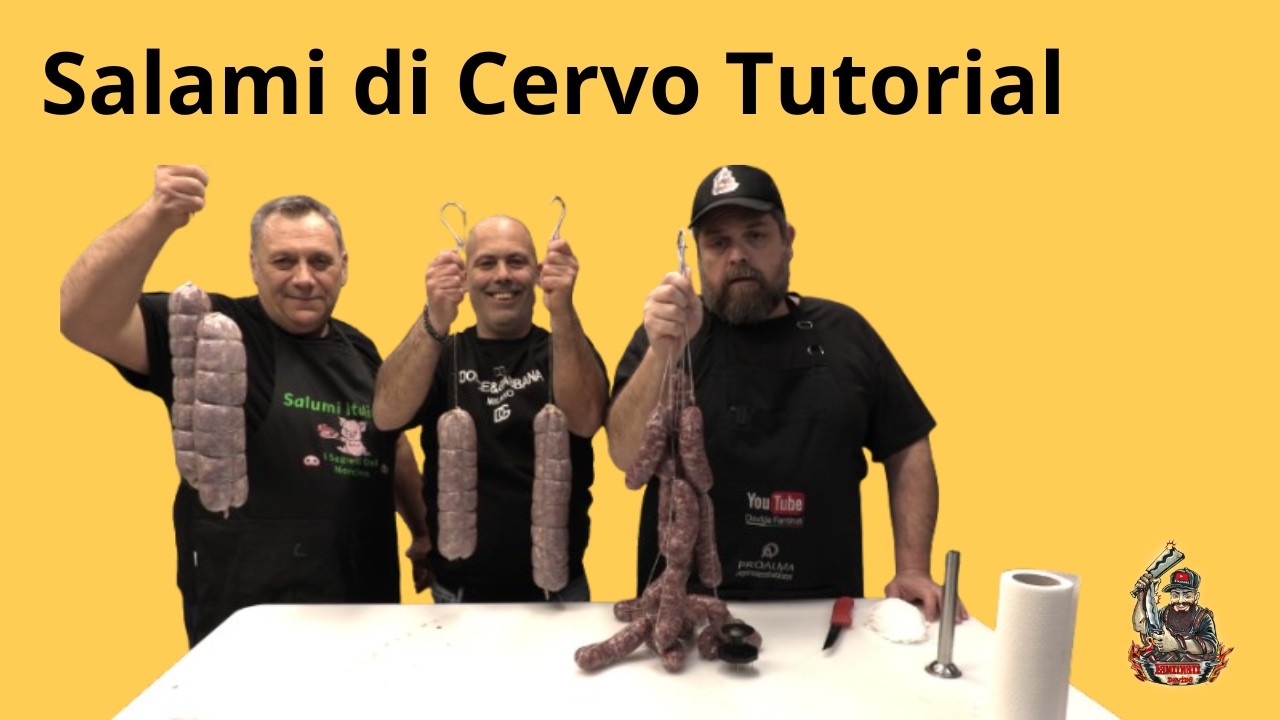 Salami di cervo Tutorial