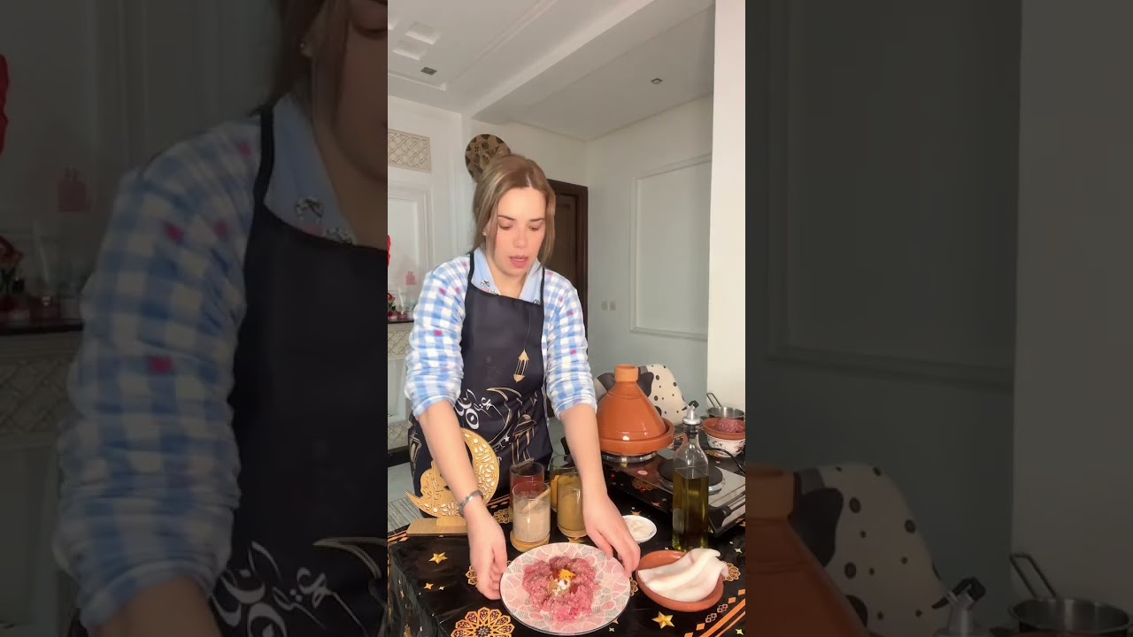 طاجين الكلمار معمر ساهل وبنين😋🥰