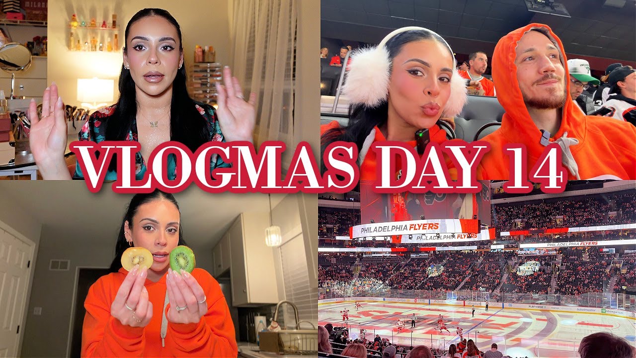 VLOGMAS DAY 14 ✨❄️🎀 Chatty Get Ready With Me & Date Night