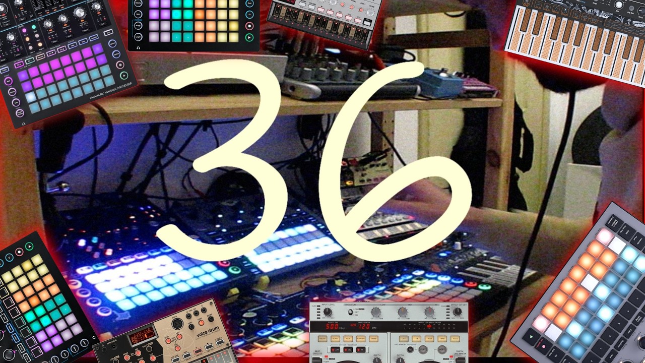 synth jam session 36