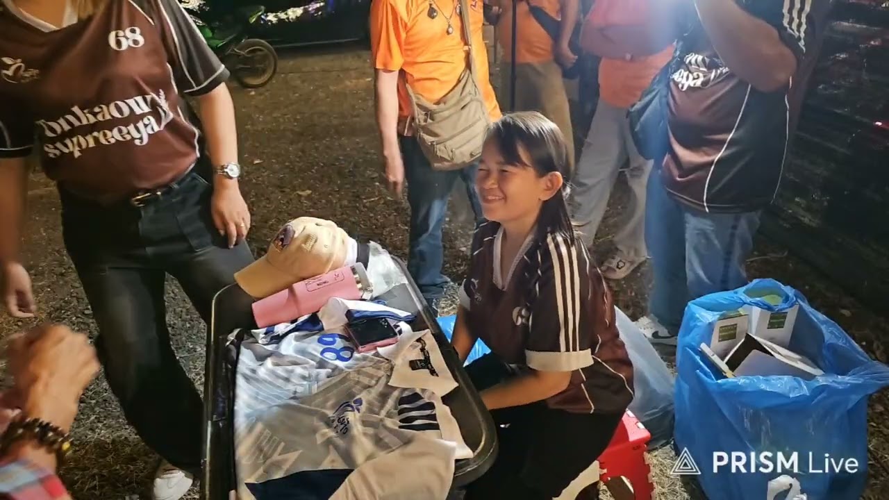 บันทึกการแสดงสด น้องต้นข้าว และวงคารามาย สุปรียาแบน ณวัดหนองศาลา จังหวัดนครปฐม